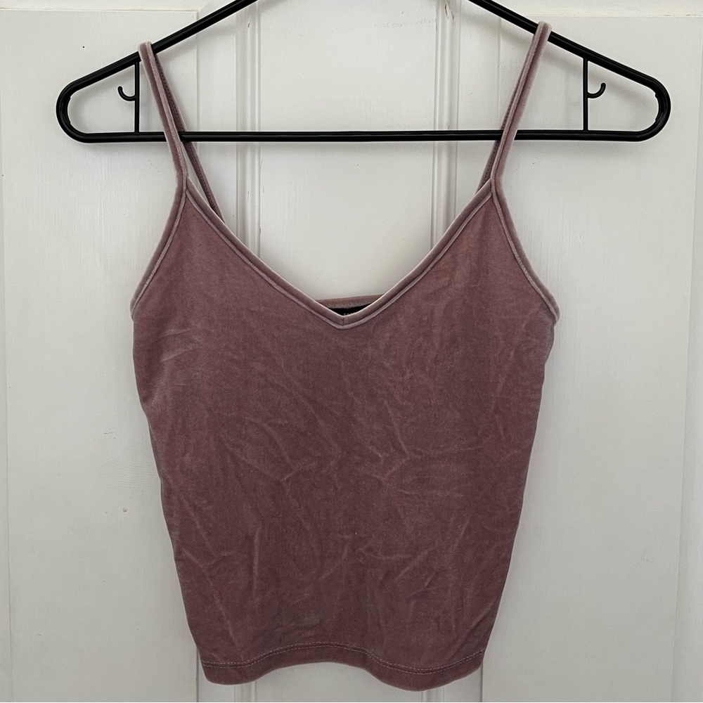 Velvet Tank Top